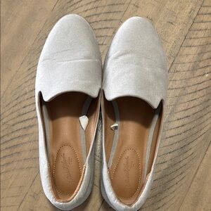 Women's Gray Loafers
